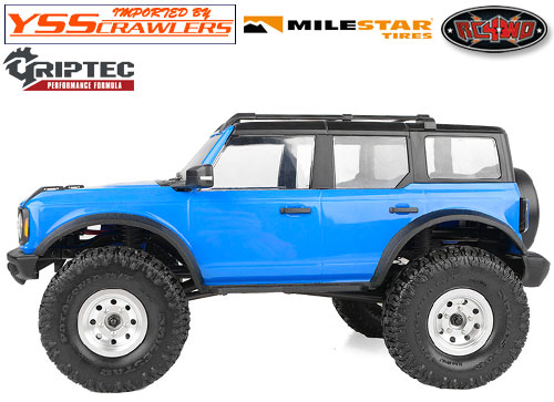 RC4WD Milestar Patagonia MT 1.0 Micro Crawler Tires V2