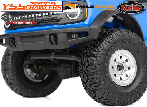 RC4WD マイルスター パタゴニア MT 1.0インチ スケールタイヤ [ペア]