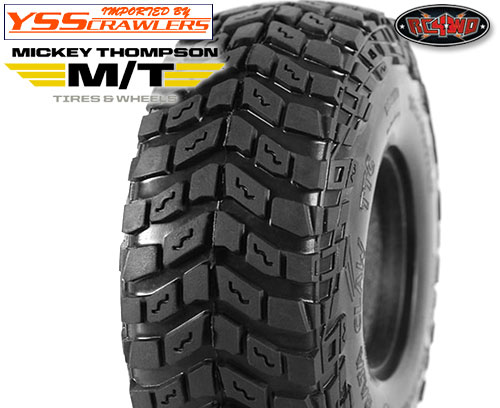 RC4WD Mickey Thompson 1.7 Baja Claw TTC Radial Scale Tires