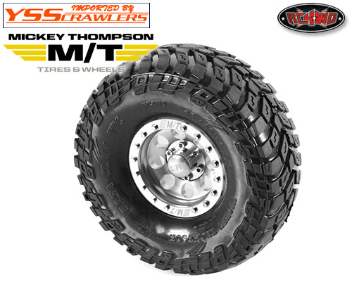 RC4WD Mickey Thompson 1.7 Baja Claw TTC Radial Scale Tires