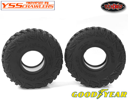 RC4WD Goodyear Wrangler MT/R 1.7 Scale Tires