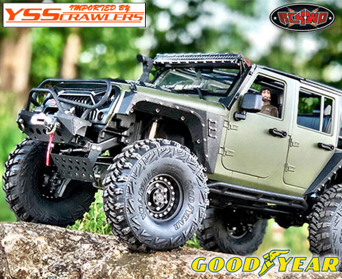 RC4WD Goodyear Wrangler MT/R 1.7 Scale Tires
