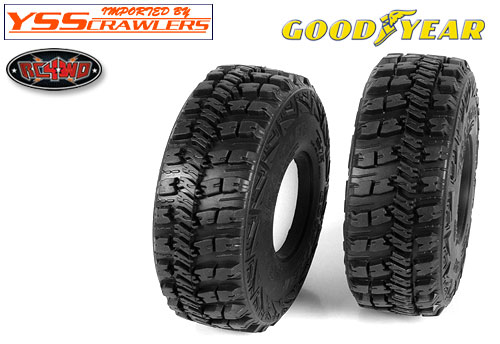 RC4WD Goodyear Wrangler MT/R   Scale Tires! [[Z-T0175]*] -  4,235YEN(JP) : YSS Crawlers, dedicated to RC rock crawling parts!