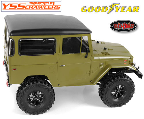 RC4WD Goodyear Wrangler MT/R   Scale Tires! [[Z-T0175]*] -  4,235YEN(JP) : YSS Crawlers, dedicated to RC rock crawling parts!