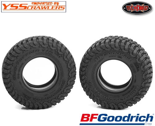 RC4WD BFGoodrich Mud Terrain T/A KM3 1.7 Tires