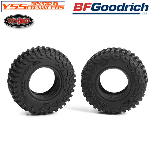 RC4WD BFGoodrich T/A KM3 1.0 Tires