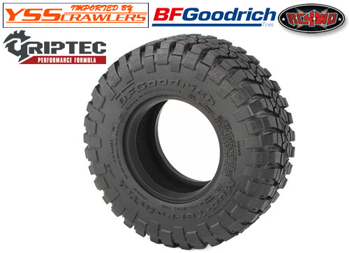 RC4WD BFGoodrich Mud-Terrain T/A KM2 1.7