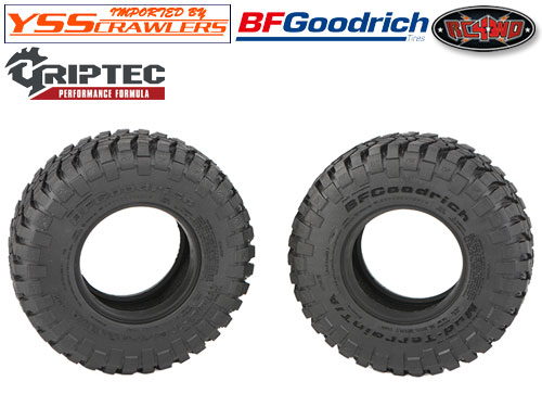RC4WD BFGoodrich Mud-Terrain T/A KM2 1.7