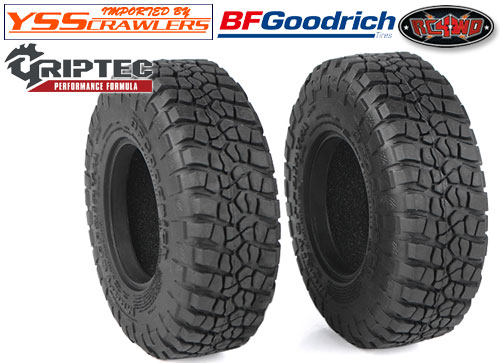 RC4WD BFGoodrich Mud-Terrain T/A KM2 1.7