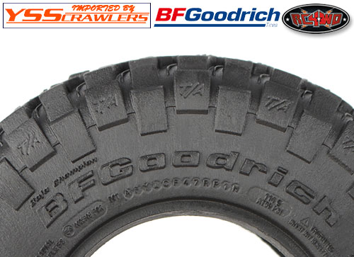 RC4WD BFGoodrich Mud-Terrain T/A KM2 1.7