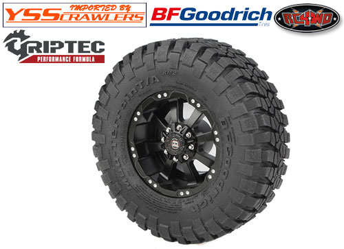 RC4WD BFGoodrich Mud-Terrain T/A KM2 1.7