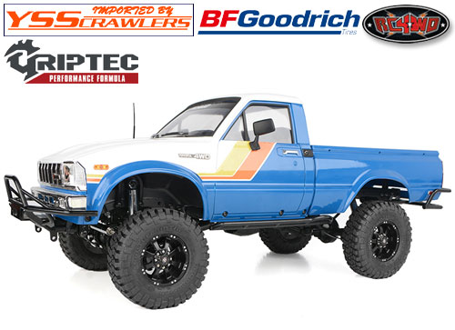 RC4WD BFGoodrich Mud-Terrain T/A KM2 1.7
