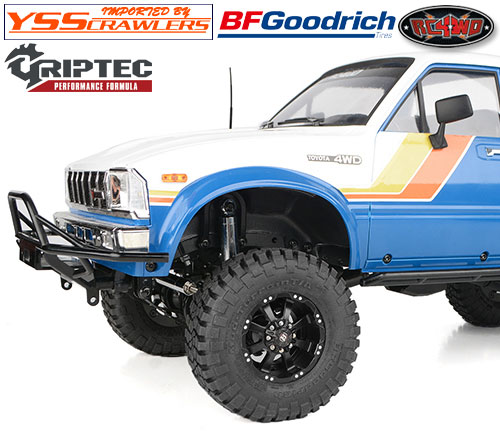 RC4WD BFグッドリッチ マッドテレーン T/A KM2 1.7インチ タイヤ！