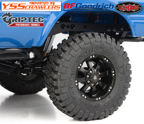 RC4WD BFGoodrich Mud-Terrain T/A KM2 1.7