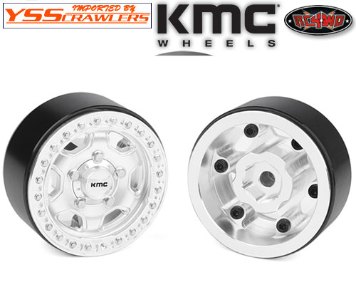 RC4WD KMC 1.7 Hex Beadlock Wheels
