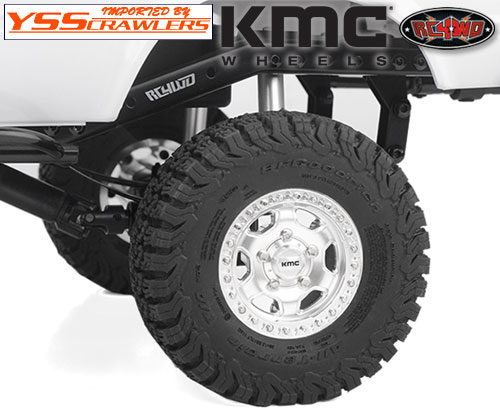 RC4WD KMC 1.7 Hex Beadlock Wheels