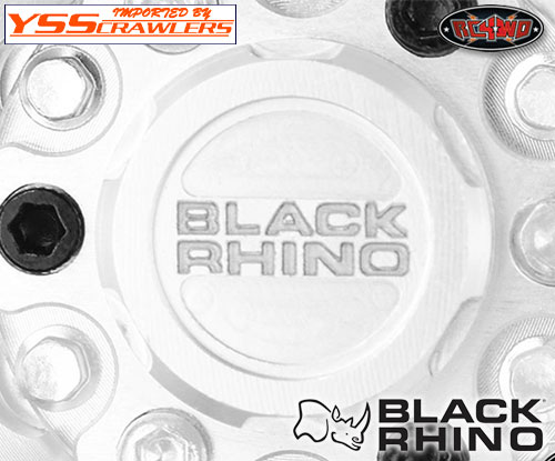 RC4WD Black Rhino Ouray 1.9 Beadlock Wheels