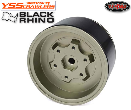 RC4WD Black Rhino Armory Internal Beadlock Deep Dish 2.2 Wheels