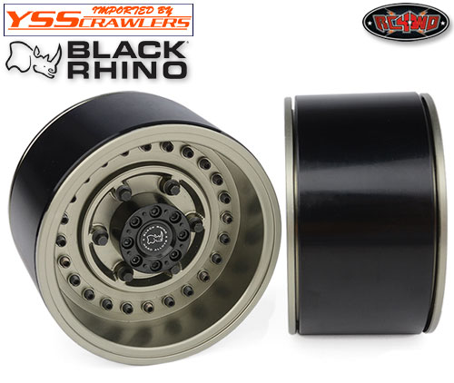 RC4WD Black Rhino Armory Internal Beadlock Deep Dish 2.2 Wheels