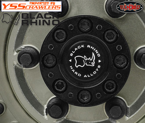 RC4WD Black Rhino Armory Internal Beadlock Deep Dish 2.2 Wheels