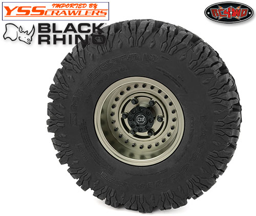 RC4WD Black Rhino Armory Internal Beadlock Deep Dish 2.2 Wheels