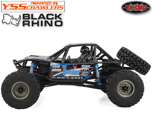 RC4WD Black Rhino Armory Internal Beadlock Deep Dish 2.2 Wheels