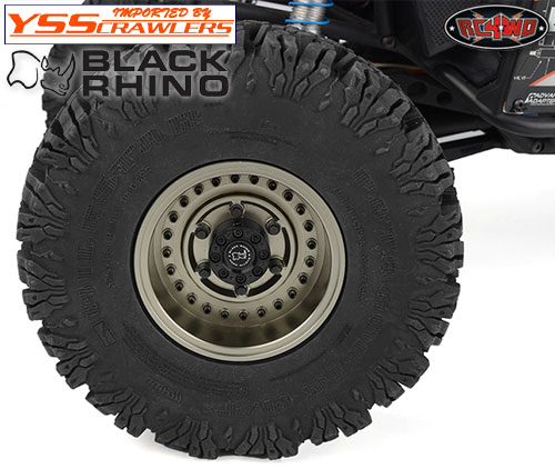 RC4WD Black Rhino Armory Internal Beadlock Deep Dish 2.2 Wheels