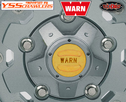 RC4WD Warn 1.7 Epic Jack Hammer Wheels