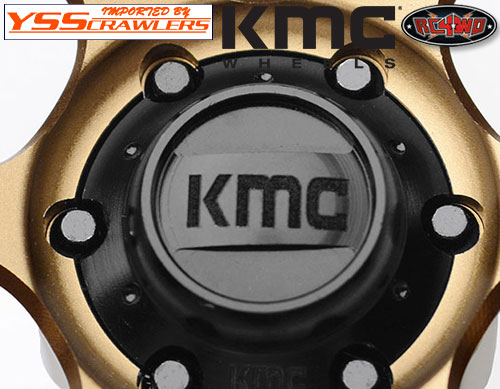 RC4WD KMC 1.9 Dirty Harry Beadlock Wheels