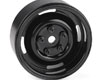 RC4WD 1.9" Landies Vintage Stamped Steel Beadlock Wheels (Black)