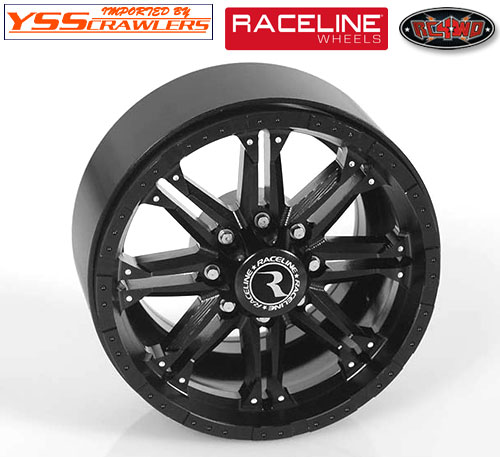 RC4WD Raceline Octane 2.2 Beadlock Wheels (Black)