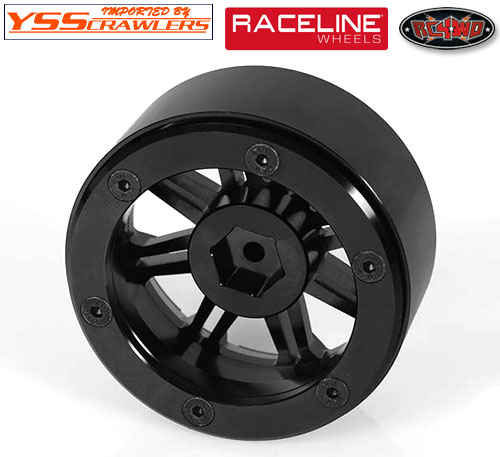 RC4WD Raceline Octane 2.2 Beadlock Wheels (Black)