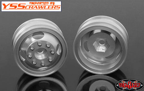 RC4WD OEM Dually 1.55 Front Wheels