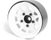 RC4WD OEM Stamped Steel 1.55 Beadlock Wheel [White][Bulk]