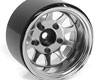 RC4WD Deep Dish Wagon 1.55" Stamped Steel Beadlock Wheels [Chrom
