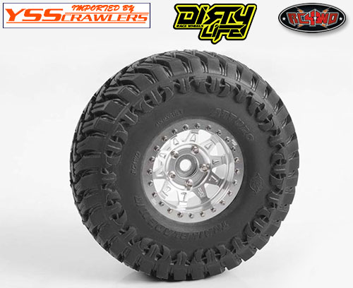 RC4WD Dirty Life RoadKill 1.7 Beadlock Wheels