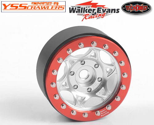 RC4WD Walker Evans 501 Legend 1.7 Beadlock Wheels
