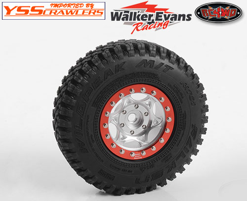 RC4WD Walker Evans 501 Legend 1.7 Beadlock Wheels
