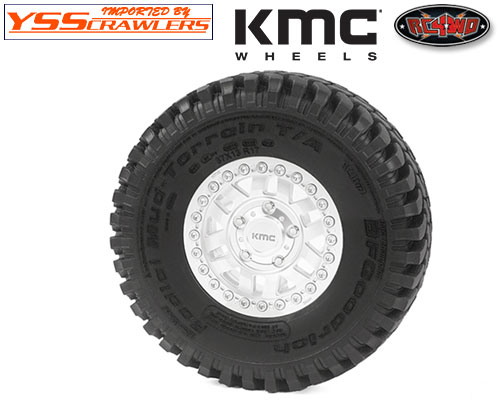 RC4WD KMC 1.7 Machete Beadlock Wheels