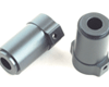 RCP Rear Alum Straight Adapter for AX10 & SCX10 [Pair]