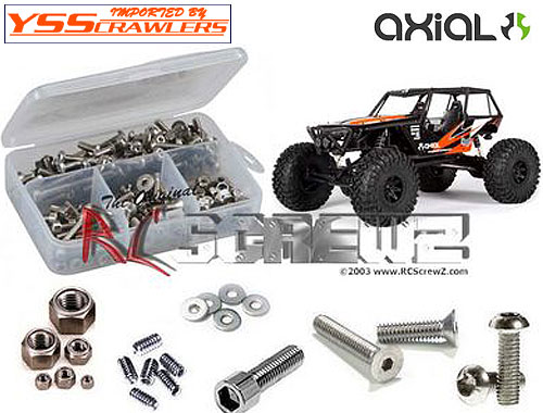 Axial Racing Wraith KIT Stainless Steel Screw