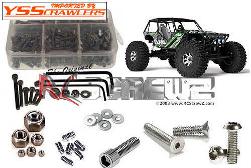 Axial Racing Wraith RTR Stainless Steel Screw