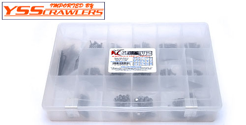 Racers 450 Piece Metric Kit for Crawlers
