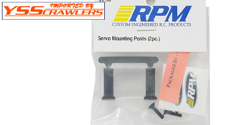 Servo Mounting Posts