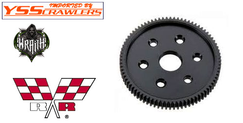 RRP Axial Wraith SuperTuff 48 Pitch 80 Tooth Plastic Spur Gear