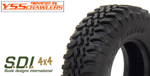 Grip Doctor 1,9 scale tire
