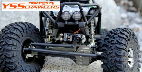 Axial Wraith installation examples