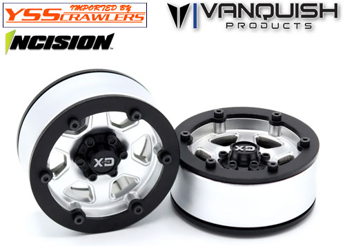 VP Incision 1.9 KMC KM233 Hex Molded Beadlock