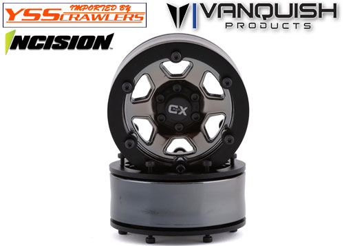 VP Incision 1.9 KMC KM233 Hex Molded Beadlock