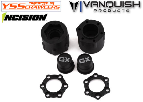 VP Incision 1.9 KMC KM233 Hex Molded Beadlock